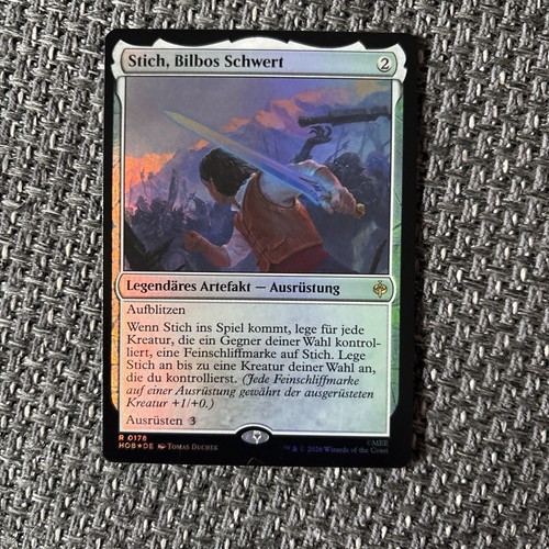 Stich bilbos schwert magic - schwert,