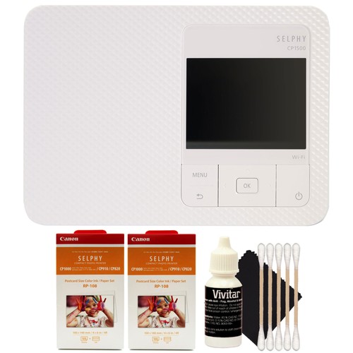 Canon selphy cp1500 - cp1500, photo