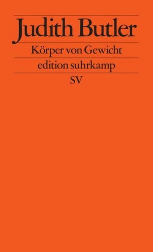 Judith butler körper - /, von