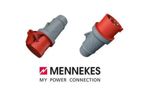 Mennekes cee stecker 16a - 16a, 3207