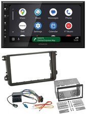 Kenwood DAB Bluetooth USB MP3 2DIN Autoradio für VW Caddy Golf 5 6 Jetta ab 2003