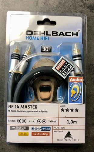 Oehlbach nf14 master stereo - oehlbach,