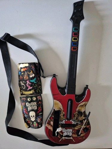 Guitar hero metallica wireless - guitar,
