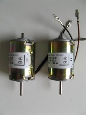 Bühler: 2 Stück Elektromotor 8,2 V #1.13.055.033