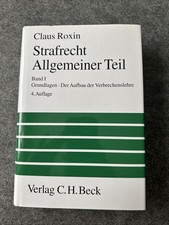 Strafrecht Allgemeiner Teil