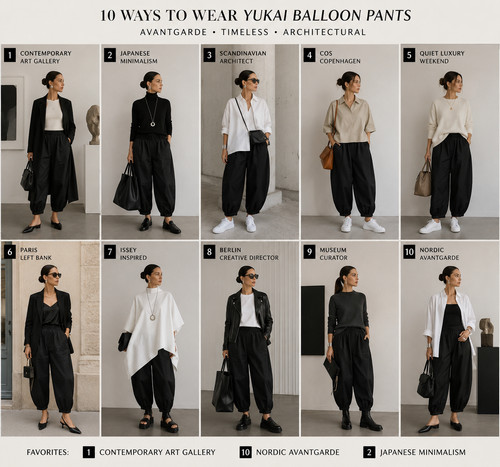Yukai designer ballonhose - yukai,