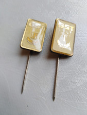 DDR  GST  Sportklassifizierung  Stufen I + III  Metall