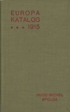 Hugo Michel	EUROPA Katalog 1915