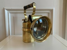 Alte Grubenlampe / Karbidlampe