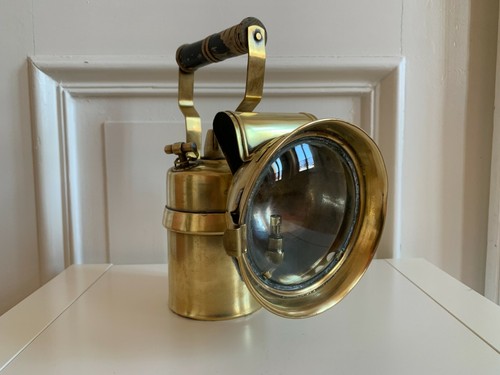 Alte grubenlampe karbidlampe - alte,