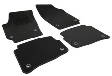 Fußmatten für VW Polo 9N 2003 - 2009 Autoteppiche Automatten Basic Set