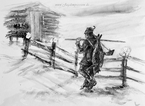 Jagdgemälde jagdmaler jagd - jagdgemälde, ,jagdmaler,
