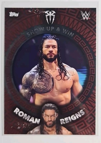 Topps wwe superstars 2021 - wwe,