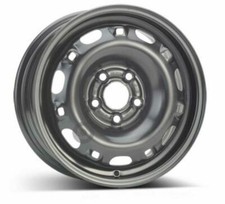 4 Stahlfelgen Alcar 7760  6x15  5/100  ET 38  VW Polo 6R  15 Zoll NEU ab 09/2007