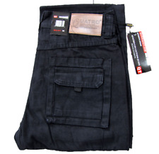 Cargo Jeans Regular Fit Denim