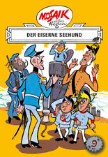 WIPA Mosaik Buch Digedags Erfinder-Serie Band 9 Der eiserne Seehund neu
