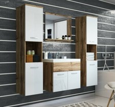 Badmöbel-Set Montreal XL Badezimmer mit Waschbecken Komplett Badmoebel Neu