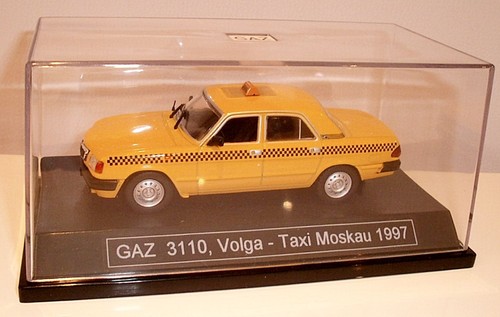 Modellauto gaz 3110 volga - modellauto,