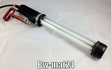 1x Stableuchte  Handlampe Arbeitsleuchte Rheintechnik / Fluorex  ex Bundeswehr