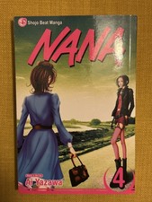 AI Yazawa Manga: Nana Vol.4, Japanisches Buch