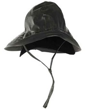 Regenhut "Südwester" schwarz