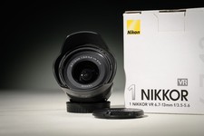 Nikon 1 Nikkor 6.7-13mm f/3.5-5.6 Superweitwinkel-Objektiv für Nikon 1 System
