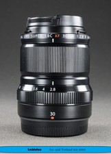 Fujifilm Fujinon XF 30mm f 2.8 R LM WR Macro Objektiv Sehr Guter Zustand