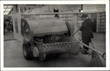 Foto Ak Dechentreiter Erntemaschine - 3957621