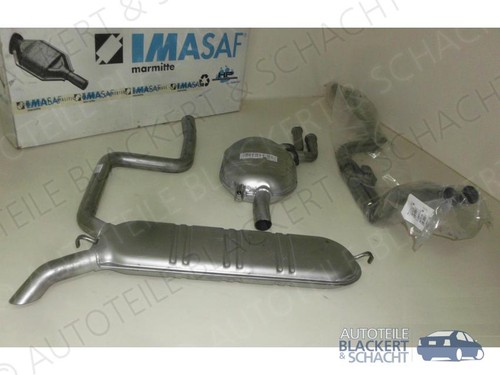 Imasaf auspuffanlage kat - imasaf, auspuffanlage+kat