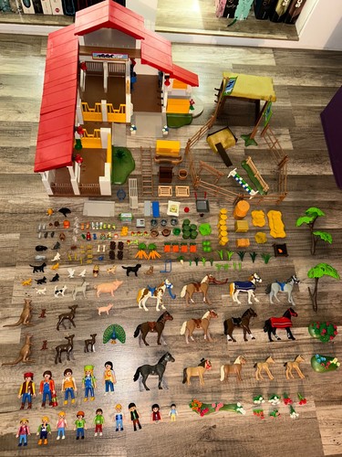 Playmobil moderner reiterhof - moderner,