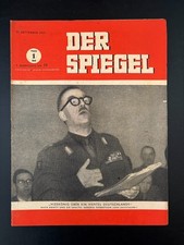 DER SPIEGEL 27.09.1947 - Originalexemplar