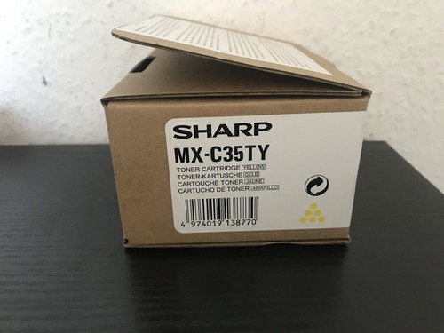 Original sharp toner c35ty - toner, mx-c35ty