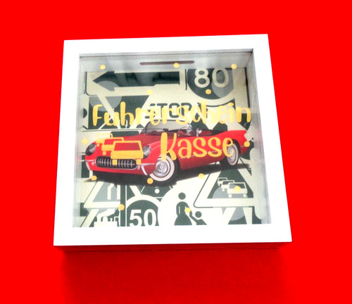 Spardose bilderrahmen - spardose,