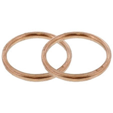 2x Krümmerdichtung für Honda XRV750 CB250 400 600 650 NT650 VF1000 XL600 650 700