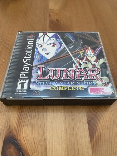Lunar silver star - star, story