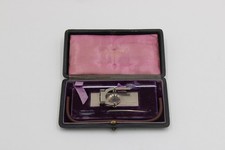 Vintage Messinstrument compte-globules à chambre humide graduée