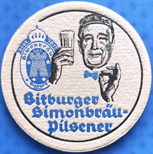 Alter bierdeckel bitburger - alter, vk