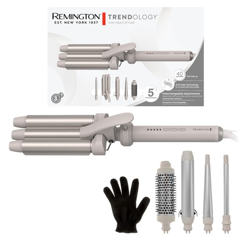 Remington lockenstab 5in1 - remington,