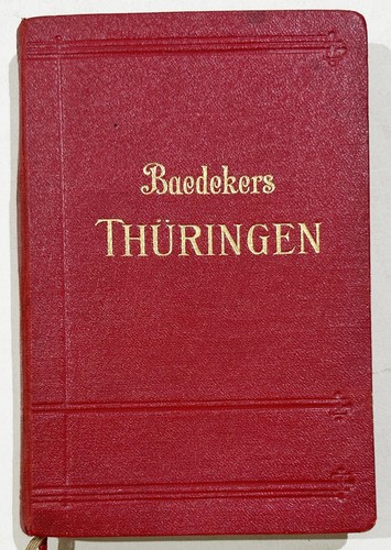 Baedeker reiseführer - reiseführer, /