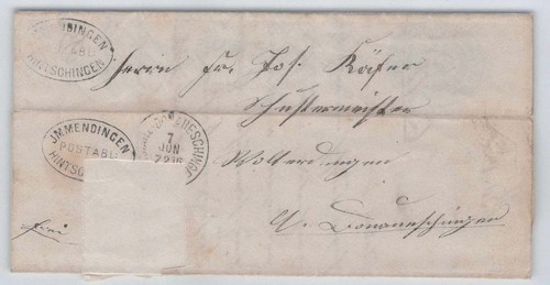 Baden postablage immendingen - baden,