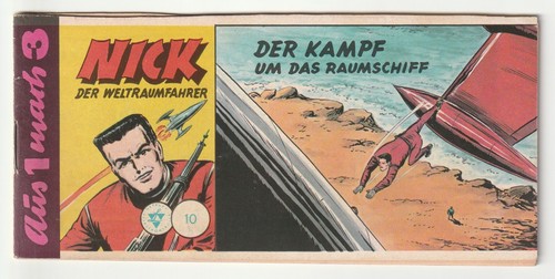 Nick der weltraumfahrer - der,