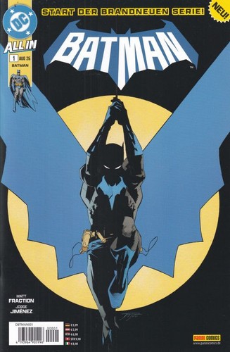 Batman neuware panini - batman,