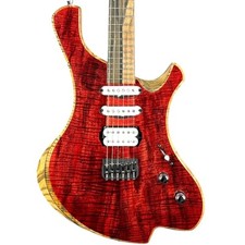 o3 Guitars Radon - Alejandro Ramirez - Red