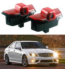 2X LED TÜRLEUCHTEN EINSTIEGSBELEUCHTUNG MIT PROJEKTOR FÜR MERCEDES W204 S204