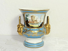 alte Limoges Vase handgemalt