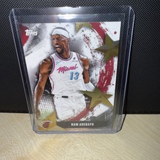 Topps NBA Flagship 2025 - Bam Adebayo - Stars of NBA