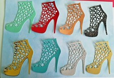 Wunderschöne 8 Stiefeletten/Stiefel fantastische Kartenaufleger (Set 2)