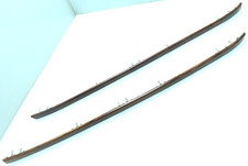 2x VW T5 / SET ZIERLEISTEN VERKLEIDUNG BLENDE / hinten / WURZELHOLZ (ZH199)