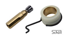 Ölpumpe Schnecke Antrieb für