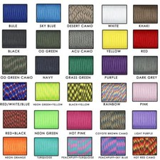 5m 15m 30m Paracord 550lb